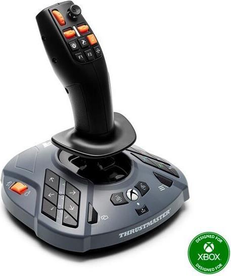 ThrustMaster SimTask FarmStick X Multifunktionaler Joystick für Farming Xbox und (4460279) von Thrustmaster