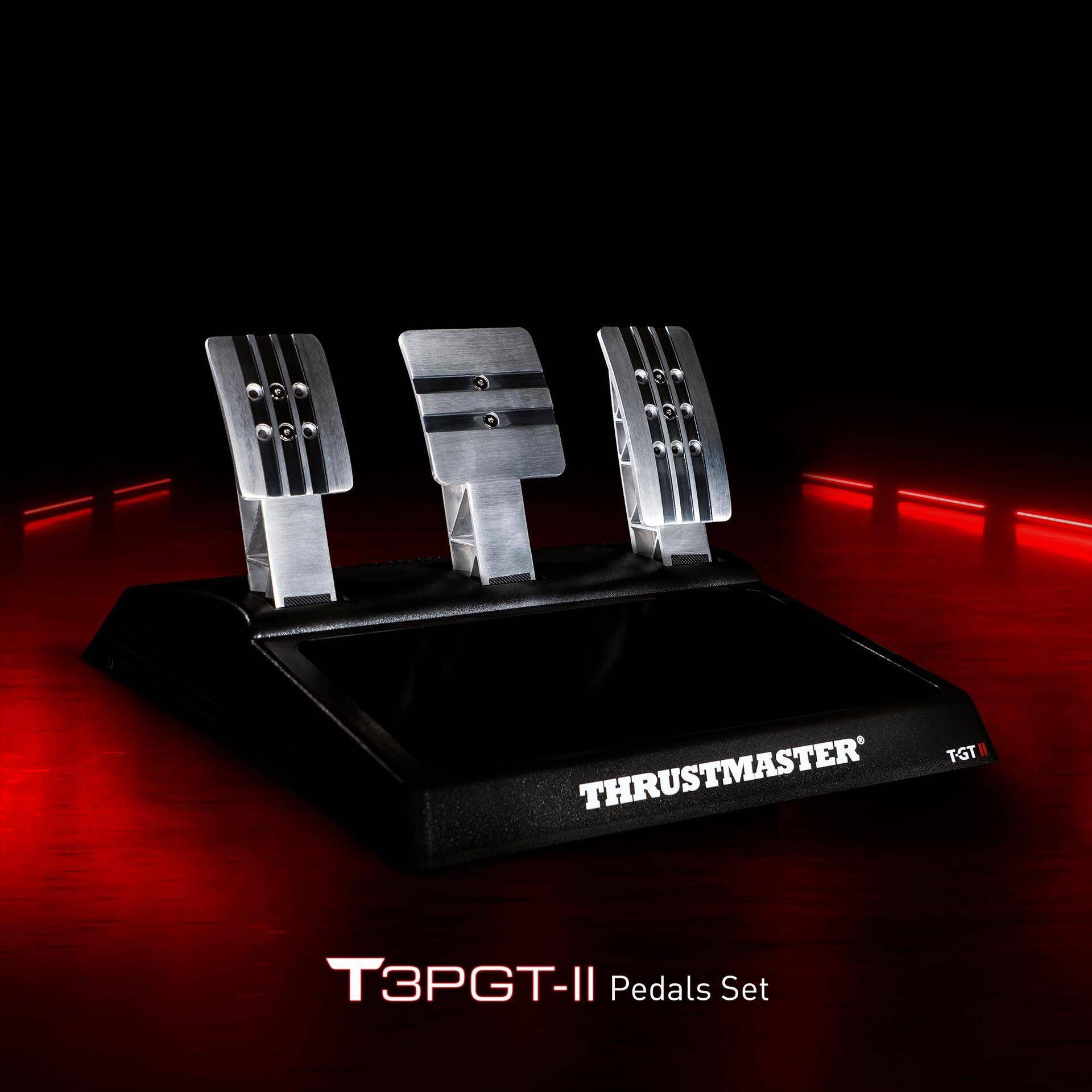ThrustMaster T-GT II - Lenkrad- und Pedale-Set - kabelgebunden - für PC, Sony PlayStation 4 von Thrustmaster
