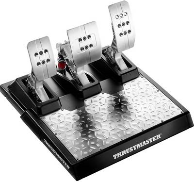 ThrustMaster T-LCM - Pedale - kabelgebunden - für PC, Microsoft Xbox One, Sony PlayStation 4 ThrustMaster T-LCM - Pedale - kabelgebunden - für PC, Microsoft Xbox One, Sony PlayStation 4 von Thrustmaster