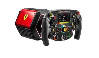 ThrustMaster T818 - Ferrari Edition - Lenkrad - kabelgebunden von Thrustmaster