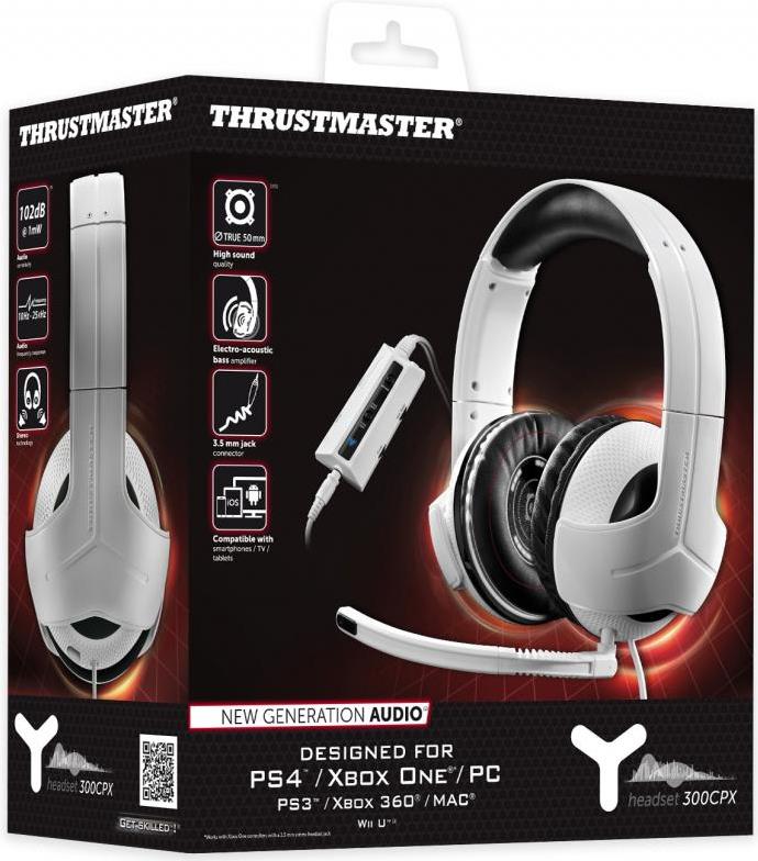 ThrustMaster Y-300CPX - Headset - Full-Size - verkabelt ThrustMaster Y-300CPX - Headset - Full-Size - verkabelt von Thrustmaster