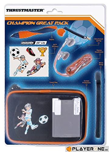 Thrustmaster 3DS - Champion Great Pack 3DS/DSi/DSlite Thrustmaster 3DS - Champion Great Pack 3DS/DSi/DSlite von Guillemot Corporation