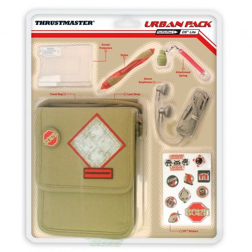 Thrustmaster DS Lite Zubehr Urban Pack DS von Thrustmaster