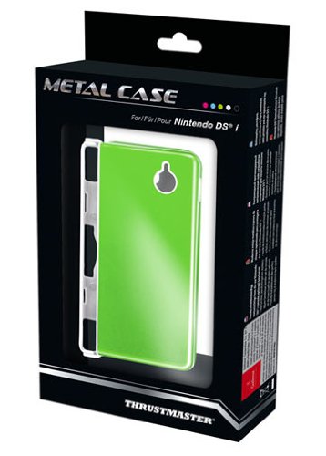 Thrustmaster DSi Zubehr Metal Case Natural Green DSi von Thrustmaster