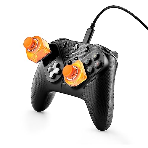 Thrustmaster ESWAP S PRO CONTROLLER LED ORANGE CRYSTAL LIMITED EDITION, Offiziell Lizenziert für Xbox Series X|S – Exklusiv bei AMAZON von Thrustmaster