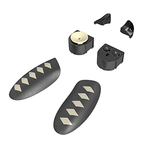 Thrustmaster ESWAP X FIGHTING PACK – Packung mit 6 Ergänzungsmodulen in dunklen Farbtönen, Rundes D-Pad, Instant Swap, Kompatibel mit ESWAP X PRO CONTROLLER, Xbox Series X|S und PC Thrustmaster ESWAP X FIGHTING PACK – Packung mit 6 Ergänzungsmodulen in dunklen Farbtönen, Rundes D-Pad, Instant Swap, Kompatibel mit ESWAP X PRO CONTROLLER, Xbox Series X|S und PC von Thrustmaster