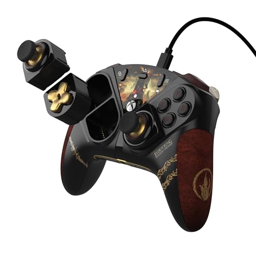 Thrustmaster ESWAP X2 ELDEN RING – Offizielles Modulares Gamepad ELDEN RING Shadow of the Erdtree für Xbox Serie X|S und PC von Thrustmaster