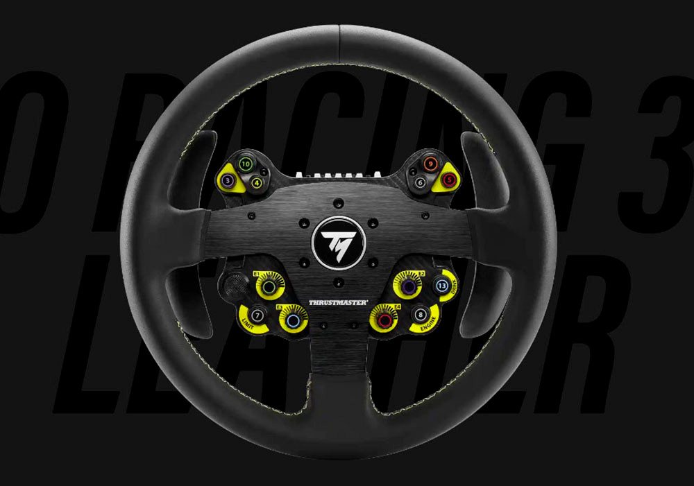 Thrustmaster EVO RACING 32 R Lenkrad Thrustmaster EVO RACING 32 R Lenkrad von Thrustmaster