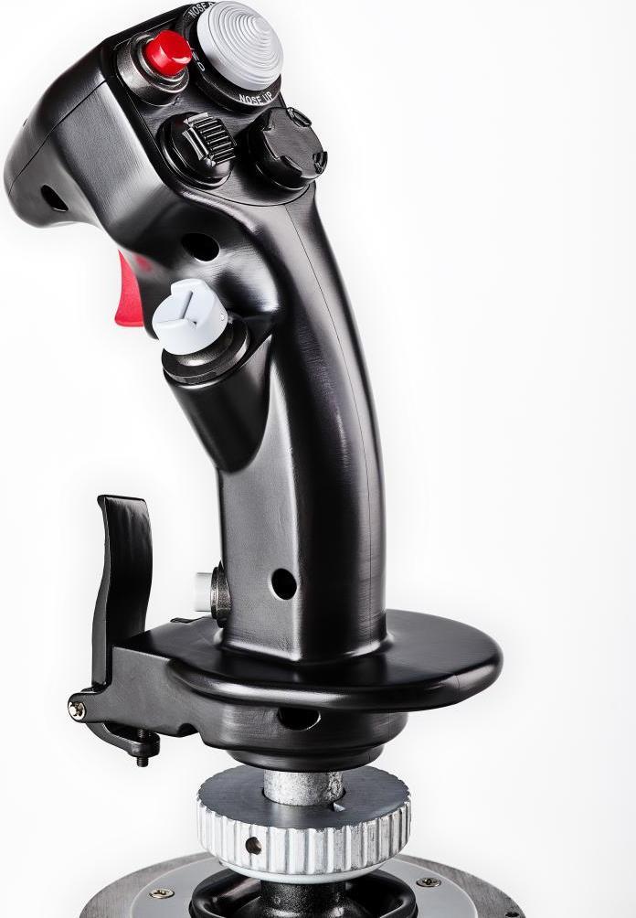 Thrustmaster F-16C Viper AddOn - Joystick - AddOnT.A.R.G.E.T Software - PC (2960848) von Thrustmaster