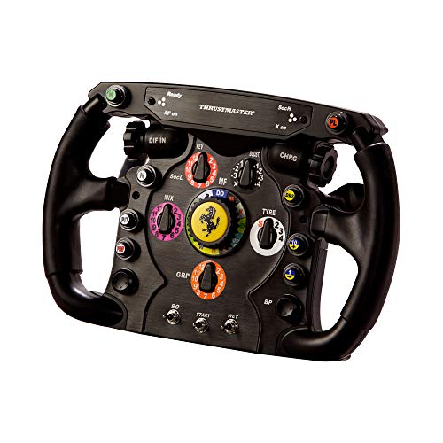 Thrustmaster F1 Wheel Add on für PS5 / PS4 / Xbox Series X|S/Xbox One/PC - Offiziell Ferrari lizenziert Thrustmaster F1 Wheel Add on für PS5 / PS4 / Xbox Series X|S/Xbox One/PC - Offiziell Ferrari lizenziert von Thrustmaster