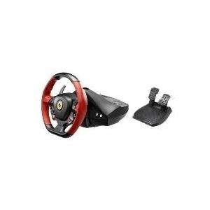 Thrustmaster Ferrari 458 Spider - Lenkrad- und Pedale-Set - verkabelt - für Microsoft Xbox One von Thrustmaster