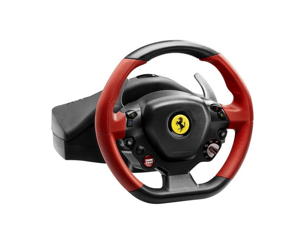 Thrustmaster Ferrari 458 Spider Racing Lenkrad Thrustmaster Ferrari 458 Spider Racing Lenkrad von Thrustmaster