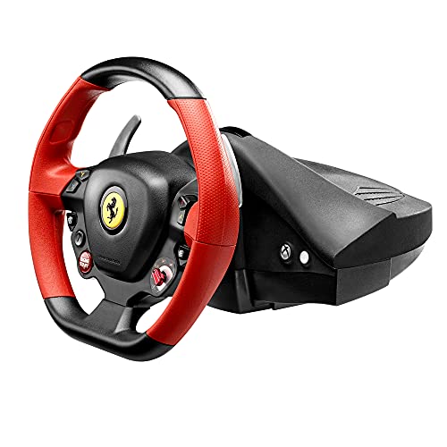 Thrustmaster Ferrari 458 Spider Racing Wheel - Realistisches Rennlenkrad mit offizieller Ferrari-Lizenz - Für Xbox One/Xbox Series X|S von Thrustmaster