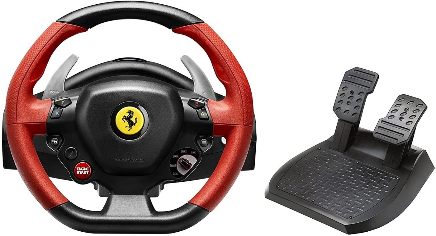 Thrustmaster Ferrari 458 Spider Steering Wheel Xbox One Gaming-Controller von Thrustmaster