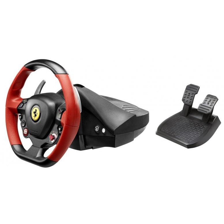 Thrustmaster Ferrari 458 Spider - Lenkrad- und Pedale-Set XBOX Thrustmaster Ferrari 458 Spider - Lenkrad- und Pedale-Set XBOX von Thrustmaster
