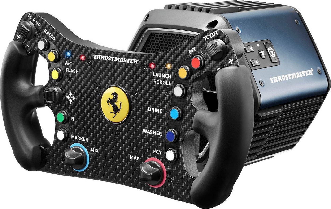 Thrustmaster Ferrari 488 GT3 Add-On Gaming-Lenkrad Thrustmaster Ferrari 488 GT3 Add-On Gaming-Lenkrad von Thrustmaster