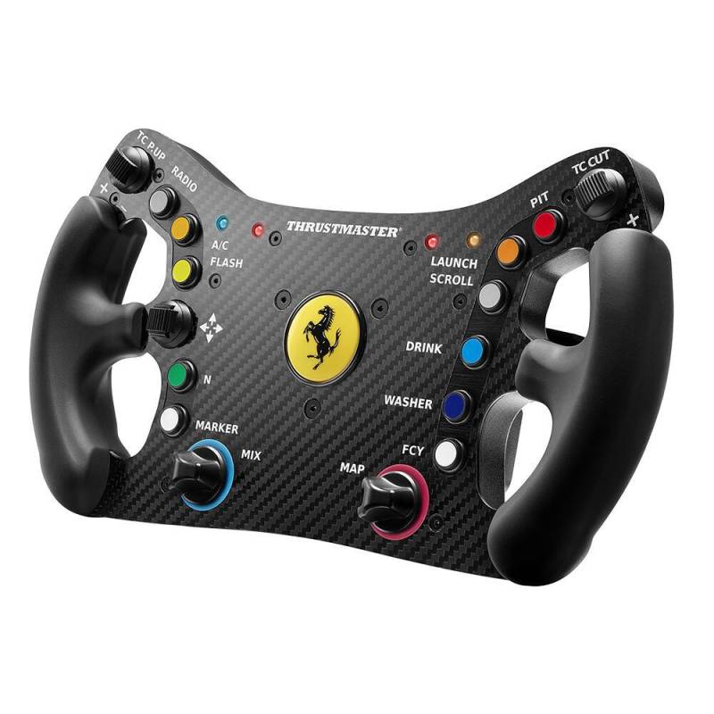 Thrustmaster Ferrari 488 GT3 Lenkrad - für PC und Konsole (Add-On) von Thrustmaster