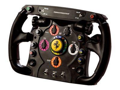 Thrustmaster Ferrari F1 Wheel Add-On - für T500 RS, T300RS, T300 Ferrari GTE,... Thrustmaster Ferrari F1 Wheel Add-On - für T500 RS, T300RS, T300 Ferrari GTE,... von Thrustmaster