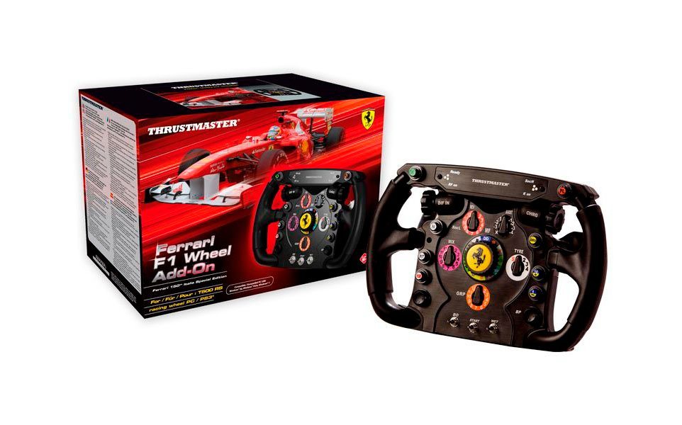 Thrustmaster Ferrari F1 Wheel AddOn Gaming-Lenkrad von Thrustmaster