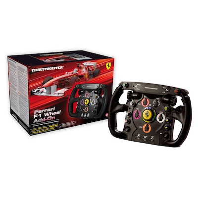 Thrustmaster Ferrari F1 Wheel AddOn für RS Serie Thrustmaster Ferrari F1 Wheel AddOn für RS Serie von Thrustmaster
