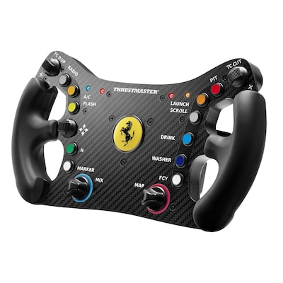 Thrustmaster Ferrari GT3 Wheel Add-On - für PC, PS5, PS4 & Xbox von Thrustmaster