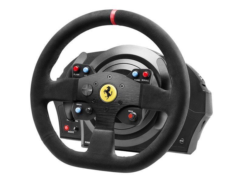 Thrustmaster Ferrari T300 Integral Racing Alcantara Lenkrad und Pedale-Set - ... von Thrustmaster