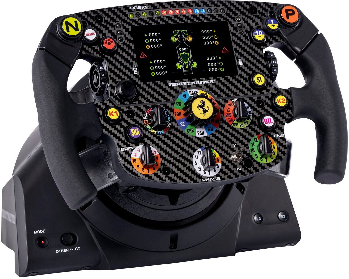 Thrustmaster Formula Wheel AddOn Ferrari SF1000 Edition Gaming-Lenkrad von Thrustmaster