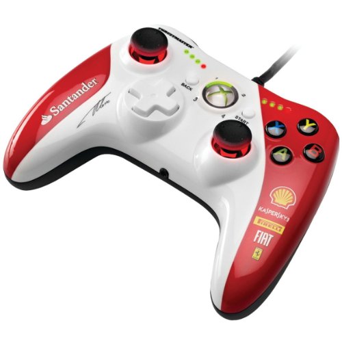 Thrustmaster GPX LightBack Ferrari F1 Edition (Gamepad, Xbox 360 / PC) von Thrustmaster