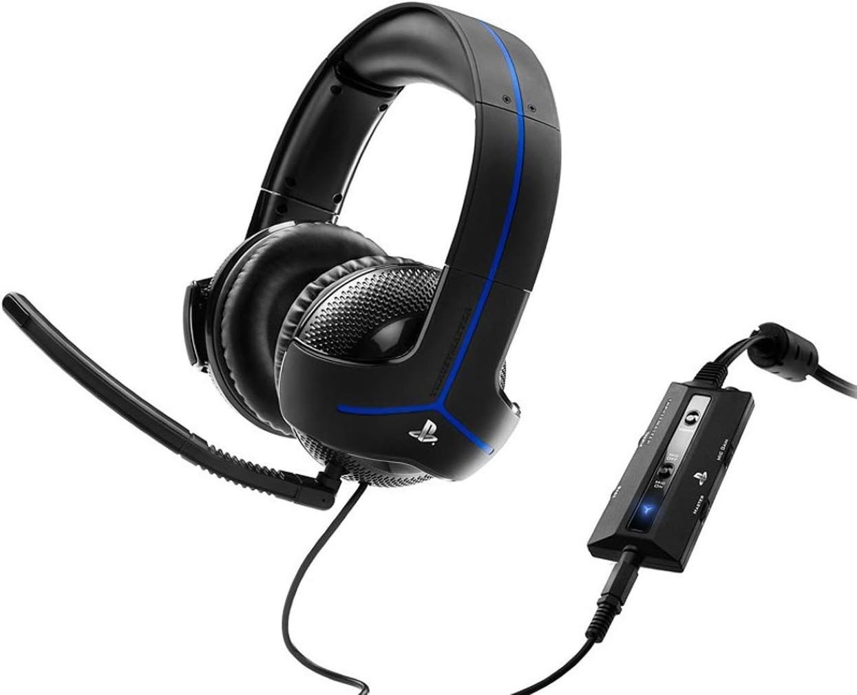 Thrustmaster Gaming Headset für Playstation 4 und PC - Y-300P Gaming-Headset Thrustmaster Gaming Headset für Playstation 4 und PC - Y-300P Gaming-Headset von Thrustmaster