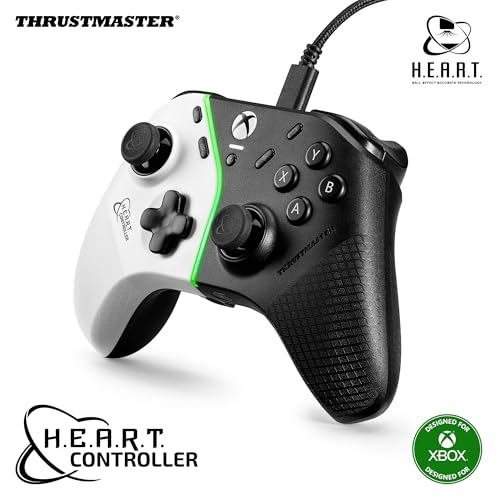 Thrustmaster HEART Controller, Hall-Effekt Gamepad mit H.E.A.R.T. Anti-Drift-Technologie (Xbox Series X|S & PC) von Thrustmaster