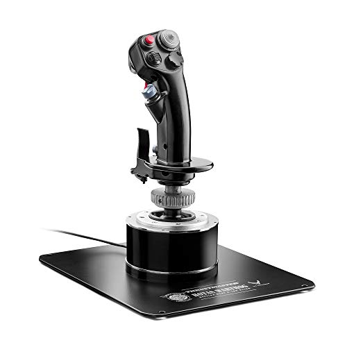 Thrustmaster Hotas Warthog Flightstick - Hochpräziser Joystick für PC - Realistische Flugsimulation - USB Gaming Controller von Thrustmaster