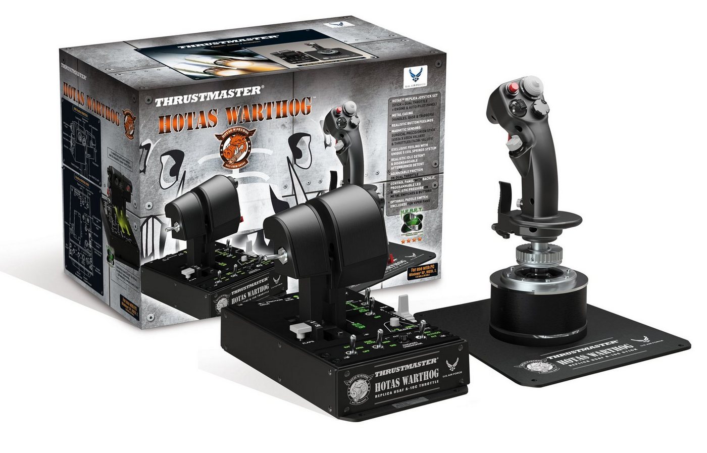 Thrustmaster Hotas Warthog Joystick Thrustmaster Hotas Warthog Joystick von Thrustmaster