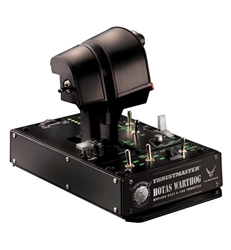 Thrustmaster Hotas Warthog - Throttle für PC von Thrustmaster