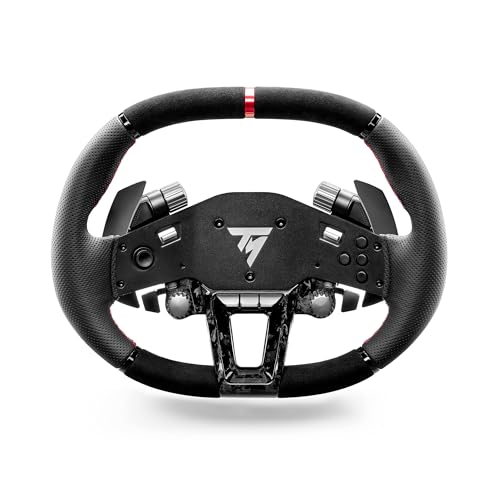 Thrustmaster Hypercar Wheel Add-On, Premium-Lenkrad, Für PC und Konsolen Thrustmaster Hypercar Wheel Add-On, Premium-Lenkrad, Für PC und Konsolen von Thrustmaster
