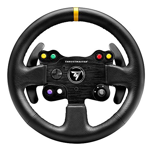 Thrustmaster Leather 28 GT Wheel Add on für PS5 / PS4 / Xbox Series X|S / Xbox One / PC von Thrustmaster