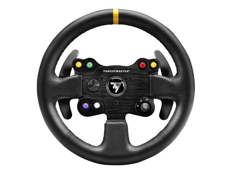 Thrustmaster Leather 28 GT Wheel Add-on - für T300 RS / T300 Ferrari GTE / T5... von Thrustmaster