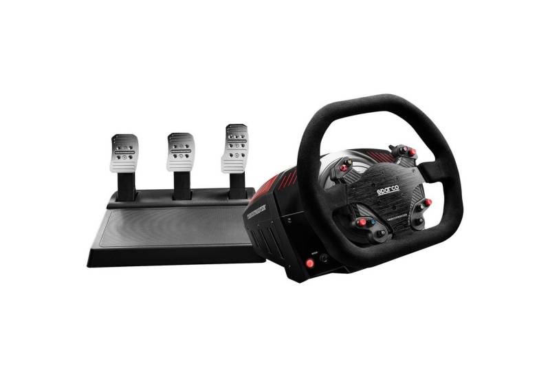 Thrustmaster Lenkrad und TS-XW Pedalset Gaming-Lenkrad von Thrustmaster