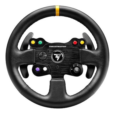 Thrustmaster RacingWheel AddOn Leather 28 GT Wheel AddOn von Thrustmaster