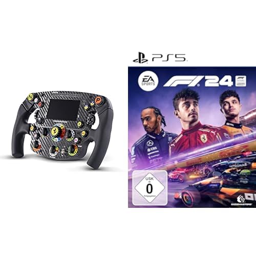 Thrustmaster SF1000 + EA SPORTS F1 24 Standard Edition PS5 Thrustmaster SF1000 + EA SPORTS F1 24 Standard Edition PS5 von Thrustmaster