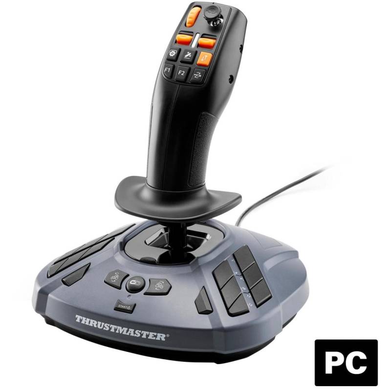 Thrustmaster SimTask FarmStick, Multifunktionaler Joystick für Farming - für PC von Thrustmaster