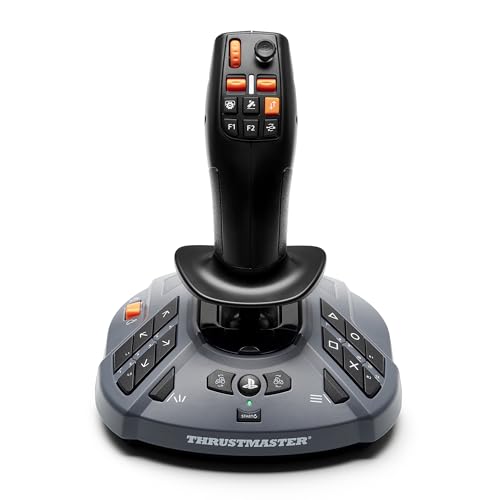 Thrustmaster SimTask FarmStick, Multifunktionaler Joystick für die Landwirtschaft, für PS5 und PC Thrustmaster SimTask FarmStick, Multifunktionaler Joystick für die Landwirtschaft, für PS5 und PC von Thrustmaster