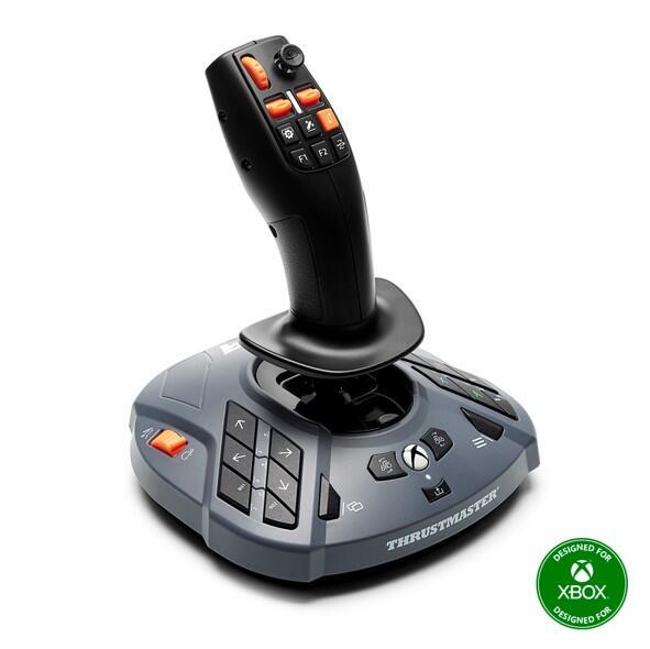 Thrustmaster SimTask FarmStick X Multifunktionaler Joystick für Farming, für ... von Thrustmaster