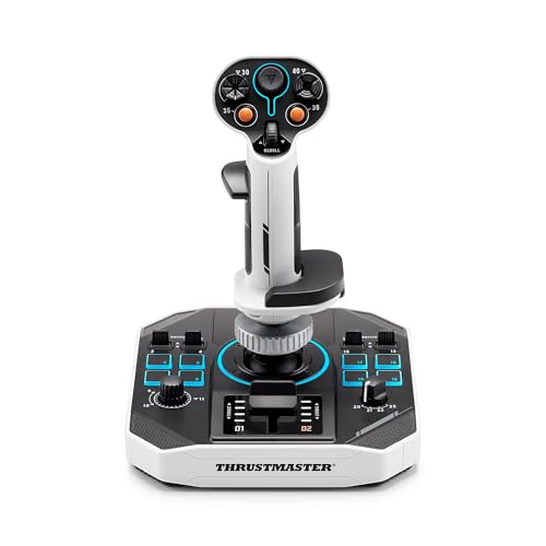 Thrustmaster Sol-R 1 Flightstick - Der Joystick für Dominanz und Erkundung im Weltraum auf dem PC Thrustmaster Sol-R 1 Flightstick - Der Joystick für Dominanz und Erkundung im Weltraum auf dem PC von Thrustmaster