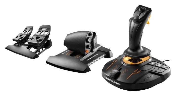 Thrustmaster T-16000M FCS Flight Pack Joystick von Thrustmaster