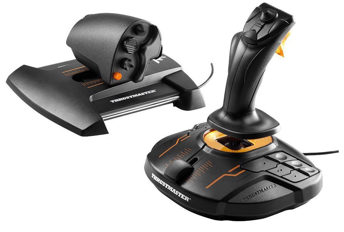 Thrustmaster T-16000M FCS Hotas Joystick von Thrustmaster