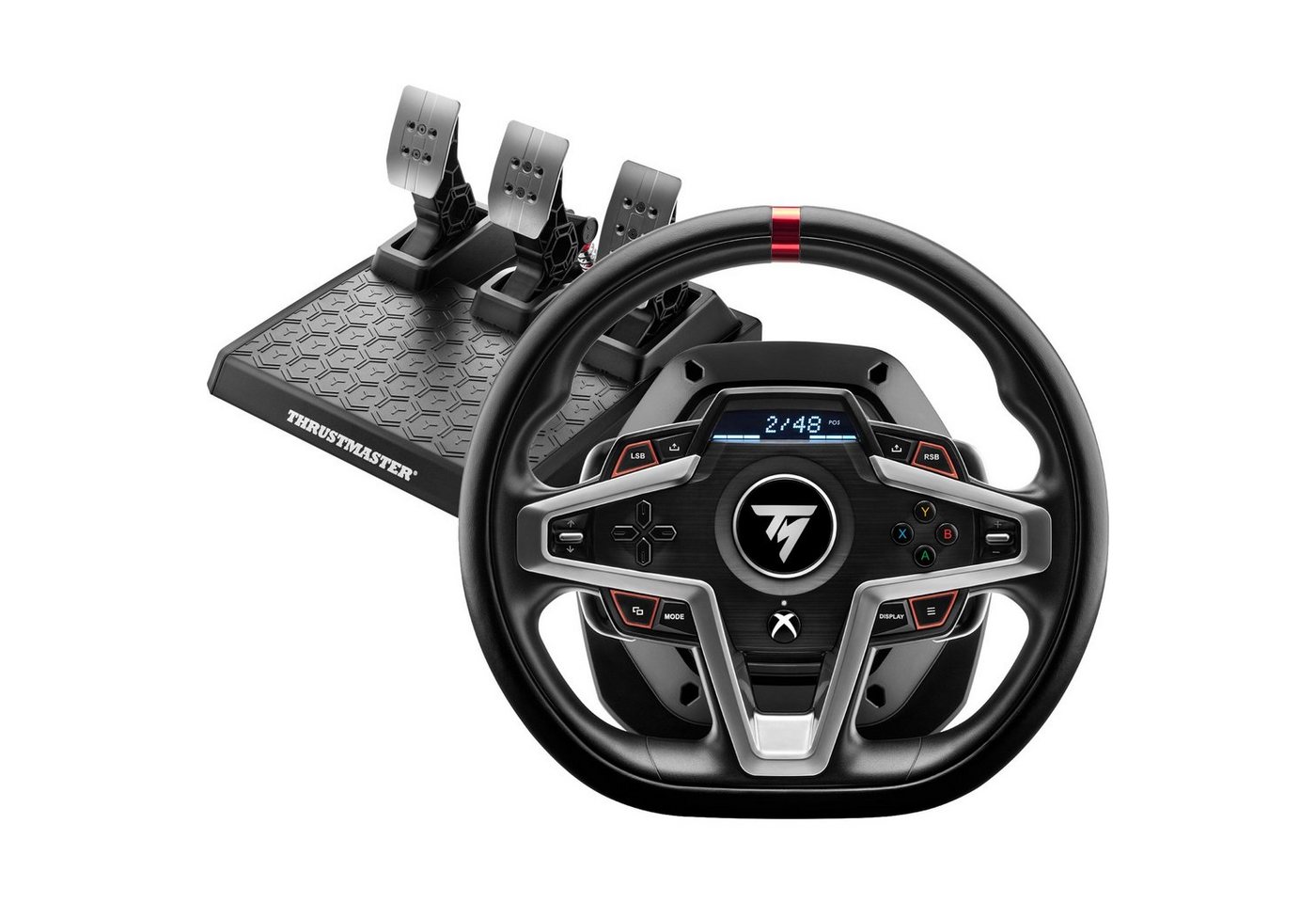 Thrustmaster Thrustmaster T-248, Lenkrad, (Xbox Series X, S, Controller Thrustmaster Thrustmaster T-248, Lenkrad, (Xbox Series X, S, Controller von Thrustmaster
