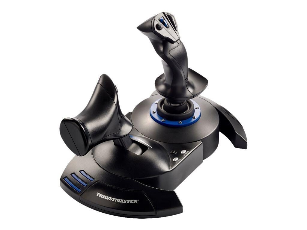 Thrustmaster T-Flight Hotas 4 Joystick kabelgebunden - für PC, Playstation von Thrustmaster