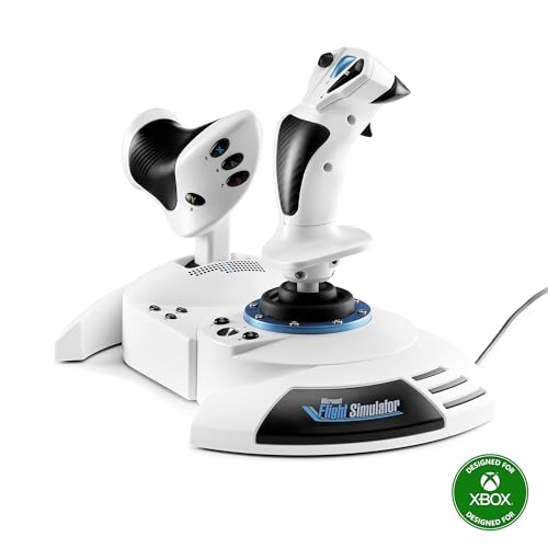 Thrustmaster T-Flight Hotas One Microsoft Flight Sim 2024 Collectors Edition (kompatibel mit Xbox Series X|S und PC) von Thrustmaster