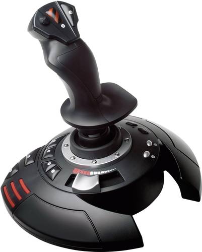 Thrustmaster T-Flight Stick X Flugsimulator-Joystick USB PC, PlayStation 3 Schwarz Thrustmaster T-Flight Stick X Flugsimulator-Joystick USB PC, PlayStation 3 Schwarz von Thrustmaster
