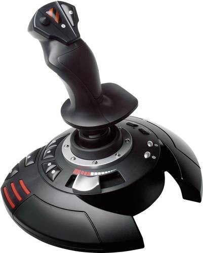 Thrustmaster T-Flight Stick X Flugsimulator-Joystick USB PC, PlayStation 3 Schwarz von Thrustmaster